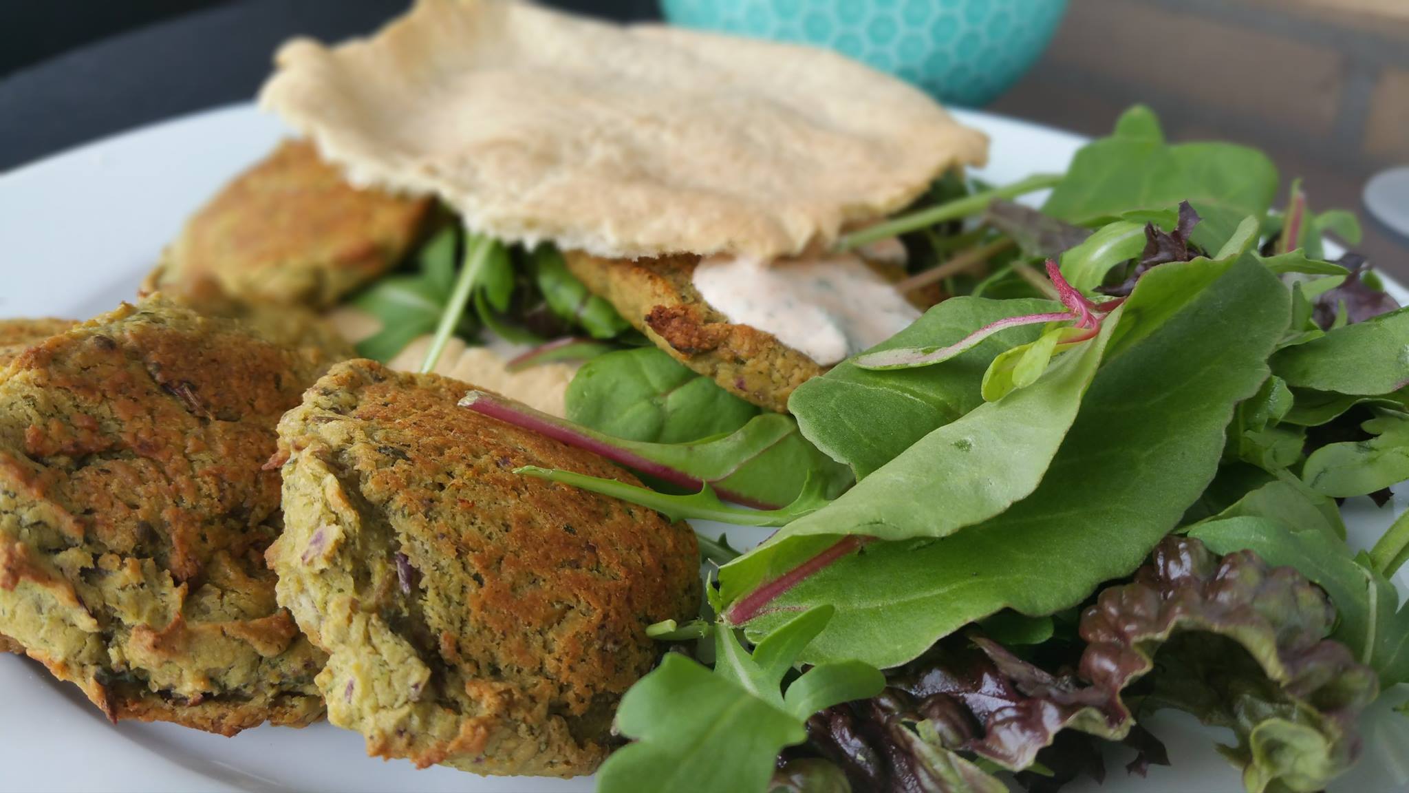 Falafel uit de oven | FOOD&YOU