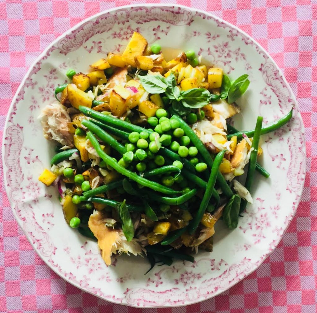 Maaltijdsalade met makreel en haricots verts | FOOD&YOU