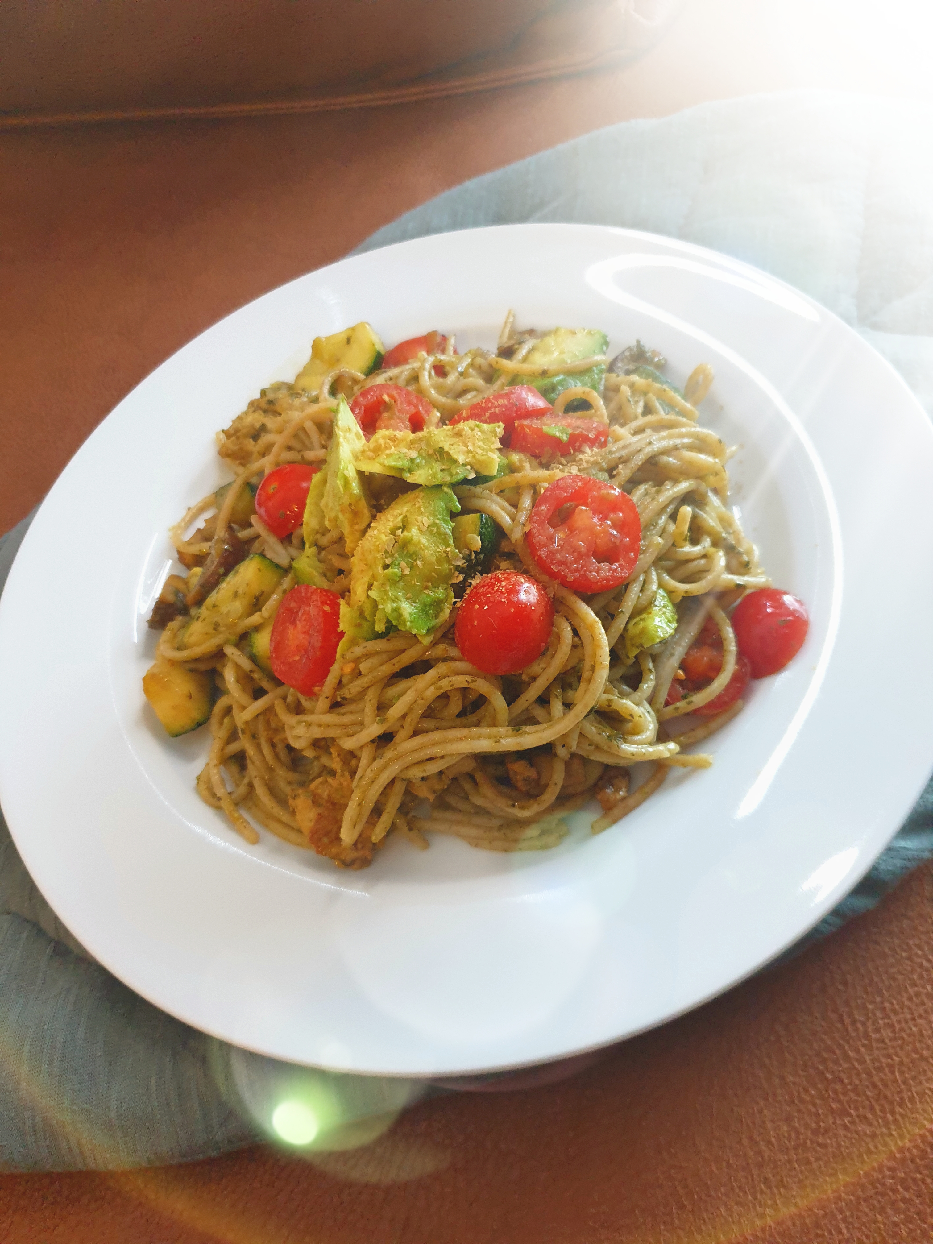 vegetarische pasta