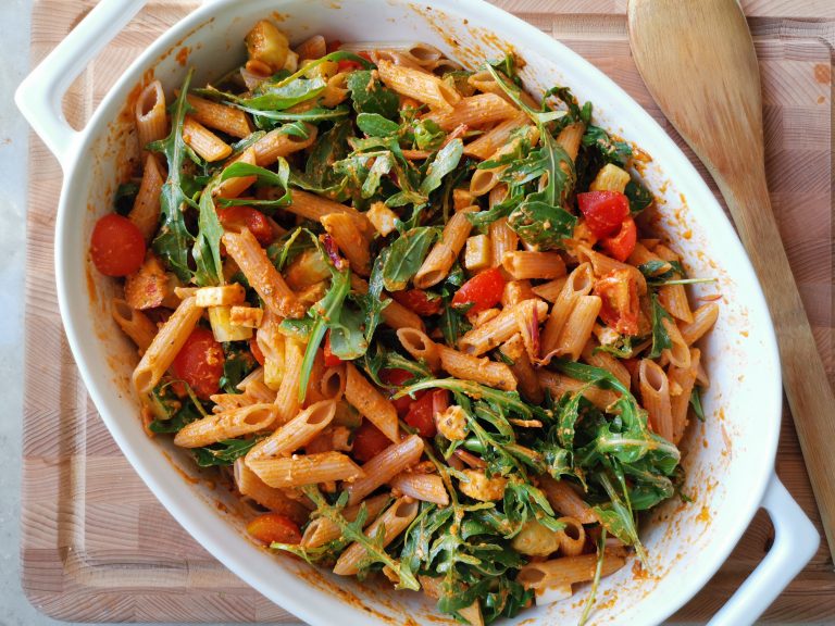 Pasta met rode pesto FOOD&YOU